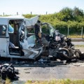 Dve nesreće na auto-putu kod Đera u Mađarskoj, osmoro mrtvih