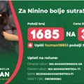 Mala heroina vodi najvažniju bitku: Nini je potrebna pomoć kako bi nastavila lečenje