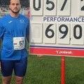 Novi podvig za srpsku atletiku, Jovan Stranić oborio državni rekord