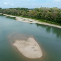 Dunav na istorijskom minimumu: Očekuje se dalji pad vodostaja
