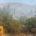 Proglašena vanredna situacija u MZ Zupce i Obodina zbog požara na gradskoj deponiji u Trebinju