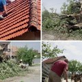 Za svojih 65 godina ne pamtim ovakvu oluju: Nevreme kod Čačka pravilo haos, vetar nosio krovove, čupao drveće