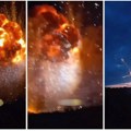 Stravičan snimak eksplozije magacina municije: Zabeležen trenutak sekundarne detonacije ubojnih sredstava (video)