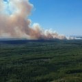Ponovo izbio požar u Deliblatskoj peščari, "iljušin" se vraća da gasi vatru