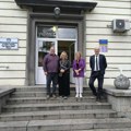 Francuska ambasadorka Florans Ferari posetila Mlekarsku školu Pirot