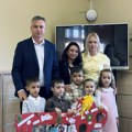 Dečija nedelja počela prijemom kod gradonačelnika