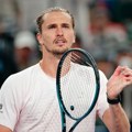 Zverev: "Biću prvi zbog Sinerovog odsustva"