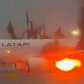 Putnici evakuisani pre poletanja: Požar na motoru aviona Airbus A320 kompanije LATAM