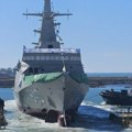 Navantia u San Fernandu porinula sedmu korvetu za Saudijsku Arabiju