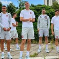 Fudbaleri Srbije šetali Razgradom uoči meča sa Bugarskom