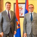 Mirović primio novoimenovanog ambasadora BiH u Srbiji