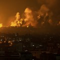 Raketni udari u Gazi