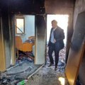 Kancelarija za Kosovo i Metohiju: Požar u kući povratnika, meštani sumnjaju da je podmetnut
