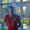 Niškom reprezentativcu u paraplivanju dve medalje na prvenstvu Hrvatske