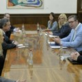 Vučić na važnom sastanku: U teškim vremenima je potvrđeno prijateljstvo između Srba i Jevreja (foto)