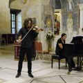 Stotka za Lazara. Mladom violinisti prva nagrada na međunarodnom takmičenju u Ohridu