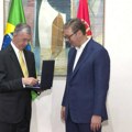 Vučić uručio Orden predstavniku Brazila: Zahvalnost za odvažnu i nezavisnu politiku koju Brazilija vodi