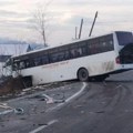 Sudar dva autobusa na Obrenovačkom putu kod Umke, na lice mesta upućeno šest ekipa Hitne pomoći