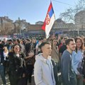 Protestna šetnja „Kroz (ne)vreme”, najavljeni i studentski performansi