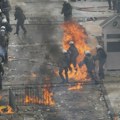 Štrajkovi i masovni protesti u Grčkoj; Policija ispalila suzavac tokom protesta povodom godišnjice nesreće u Tempi