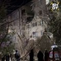 Eksplozija u ruskom gradu u Krasnodarskoj oblasti: Povređeno pet osoba (video)