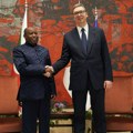 Vučić: Burundi istinski prijateljska zemlja, saradnja u svim oblastima