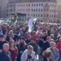 Haos na protestu u Nemačkoj: Sukobili se neonacisti i učesnici kontraprotesta, policija hapsila (video)