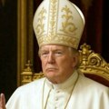 "Katolicima se sviđa, Melanija kaže da je slatko": Oglasio se Tramp o fotografiji na kojoj je obučen kao papa