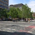 Trg republike kao večito gradilište – kockanje kockama, pesak, voda i drugi problemi