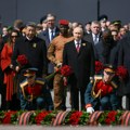 Putin i strani lideri položili cveće na Grob neznanog junaka