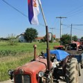 Blokada puta Bojnik-Brestovac kod sela Stubla