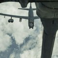 Američki teški bombarderi u vojnoj bazi Dijego Garsija u Indijskom okeanu