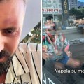 Pretučen srpski pevač! Objavio snimak sa modricama, tvrdi da ga je napalo pet muškaraca: "Treba mi pomoć!"