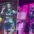 Sanja Vučić zapalila budvu Na bini joj se pridružio ovaj kolega, dugo ga nije bilo u javnosti, ubija kako peva (video)