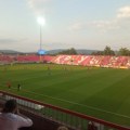 Fudbaleri Napretka i Novog Pazara odigrali nerešeno u Kruševcu