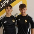 Ulaganje u budućnost: Filip Matijašević i Luka Đorđević potpisali nove ugovore sa Čukaričkim