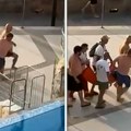 Ekskluzivni snimci Telegrafa! Ranjenog Marka Ljubišu Kana iznose na nosilima sa bazena u Pržnu