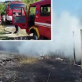 Požar u kruševačkom naselju: Sve raspoložive jedinice su na terenu, vetar otežava gašenje vatrene stihije