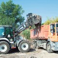 Uklonjeno devet divljih deponija sa Novog Beograda