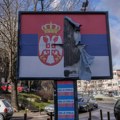 "Brisanje identiteta": Cepanje zastava, hapšenja maloletnika i preimenovanja ulica uoči izbora na Kosovu