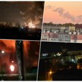 Masovni napad Ukrajine na Rusiju! Na udaru Moskva i Sankt Peterburg! Zgrade u plamenu, niko nije spavao! Pogođeni ključni…