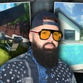 Ovo je vikendica jele brata koja je izgorela: Ogroman bazen, sređeno dvorište - na mrežama se hvalio luksuzom