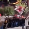 Skandalozne scene u Tetovu: Albanski navijači na uvredljiv način slavili pobedu u Leskovcu
