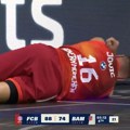 (VIDEO) Jović nije mogao sam u svlačionicu, ne izgleda dobro
