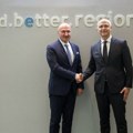 Šef hrvatske diplomatije i slovenački državni sekretar posetili RCC u Sarajevu