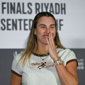 WTA: Sabalenka prvim mestom briše suze posle Rijada