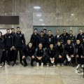 Rukometaši Partizana sreli Paunovića: Selektor fudbalera imao posebnu poruku za crno-bele (foto)