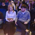 Porodica kao podrška: Supruga Željka Samardžića, Maja prati koncert iz prvog reda (foto)