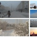 U najhladnijem gradu na svetu izmereno je -45 stepeni Ekstremni minusi, a neki rade na ulici! Ljudima se lede i trepavice…