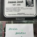 Sahranjena Jovanka Jolić: Na večni počinak je ispratili najmiliji, ćerke skrhane bolom primale saučešće